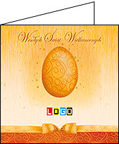 Kartka wielkanocna WN2-001 - Kartki świąteczne dla firm