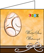 Kartka wielkanocna WN2-005 - Kartki świąteczne dla firm