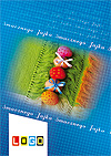 Wzór  - Karnet WZ1 (format C6) - Kartka wielkanocna dla firm z LOGO - podgląd miniaturka