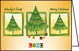 Kartka świąteczna BN1-141 - Kartki świąteczne dla firm