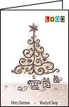 Kartka świąteczna BN1-178 - Kartki świąteczne dla firm
