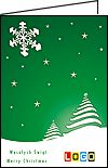 Kartka świąteczna BN1-195 - Kartki świąteczne dla firm