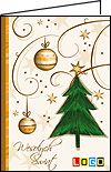 Kartka świąteczna BN1-215 - Kartki świąteczne dla firm