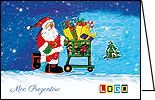 Kartka świąteczna BN1-245 - Kartki świąteczne dla firm
