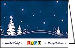 Kartka świąteczna BN1-258 - Kartki świąteczne dla firm