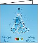 Wzór BN2-010 - Kartki z LOGO, Karnety świąteczne z LOGO - podgląd miniaturka