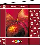 Wzór BN2-058 - Kartki z LOGO, Karnety świąteczne z LOGO - podgląd miniaturka
