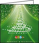 Wzór BN2-062 - Kartki z LOGO, Karnety świąteczne z LOGO - podgląd miniaturka