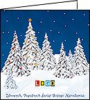 Wzór BN2-067 - Kartki z LOGO, Karnety świąteczne z LOGO - podgląd miniaturka