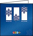 Wzór BN2-072 - Kartki z LOGO, Karnety świąteczne z LOGO - podgląd miniaturka