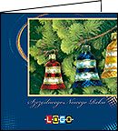 Wzór BN2-084 - Kartki z LOGO, Karnety świąteczne z LOGO - podgląd miniaturka