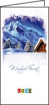 Kartka świąteczna BN3-030 - Kartki świąteczne dla firm