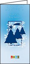 Kartka świąteczna BN3-038 - Kartki świąteczne dla firm