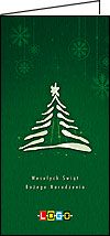 Kartka świąteczna BN3-054 - Kartki świąteczne dla firm
