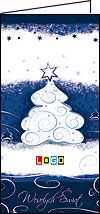 Kartka świąteczna BN3-056 - Kartki świąteczne dla firm