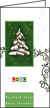Kartka świąteczna BN3-080 - Kartki świąteczne dla firm