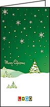 Kartka świąteczna BN3-092 - Kartki świąteczne dla firm