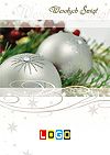 Kartka świąteczna BZ1-031 - Kartki świąteczne dla firm