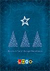 Kartka świąteczna BZ1-061 - Kartki świąteczne dla firm