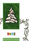 Kartka świąteczna BZ1-080 - Kartki świąteczne dla firm