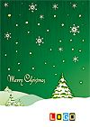 Kartka świąteczna BZ1-092 - Kartki świąteczne dla firm