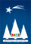 Wzór BZ1-110 - Kartki z LOGO, Karnety świąteczne z LOGO - podgląd miniaturka