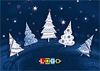 Kartka świąteczna BZ1-118 - Kartki świąteczne dla firm