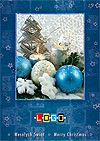 Kartka świąteczna BZ1-188 - Kartki świąteczne dla firm