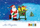 Kartka świąteczna BZ1-245 - Kartki świąteczne dla firm