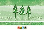Kartka świąteczna BZ1-255 - Kartki świąteczne dla firm
