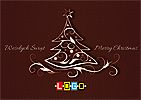 Wzór BZ1-275 - Kartki z LOGO, Karnety świąteczne z LOGO - podgląd miniaturka