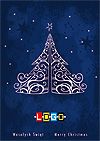 Wzór BZ1-339 - Kartki z LOGO, Karnety świąteczne z LOGO - podgląd miniaturka