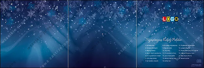 Kartka BK-384 Zawijasowe drzewko w nocnym błękicie, tył