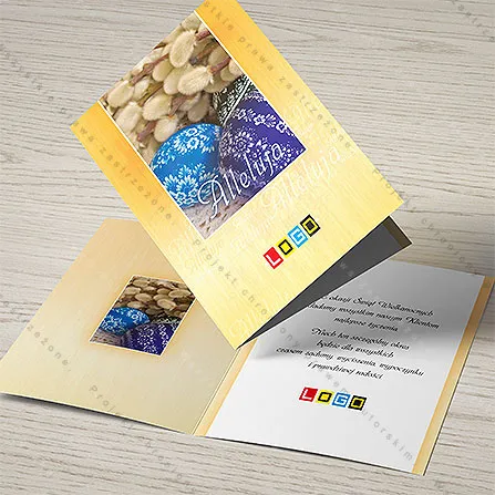 Karnet WN1-113 Bazie nad niebieskimi jajkami, tył